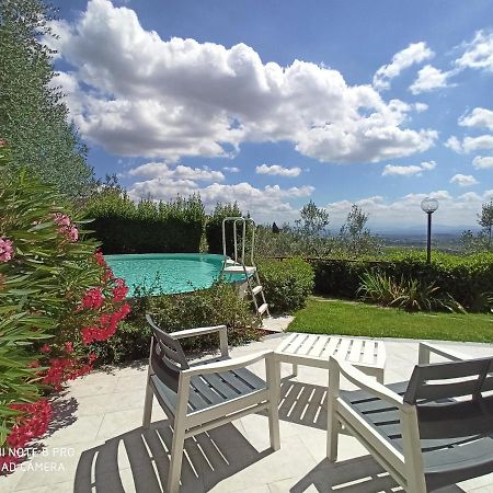 La Solaria Apartment Carmignano Bagian luar foto