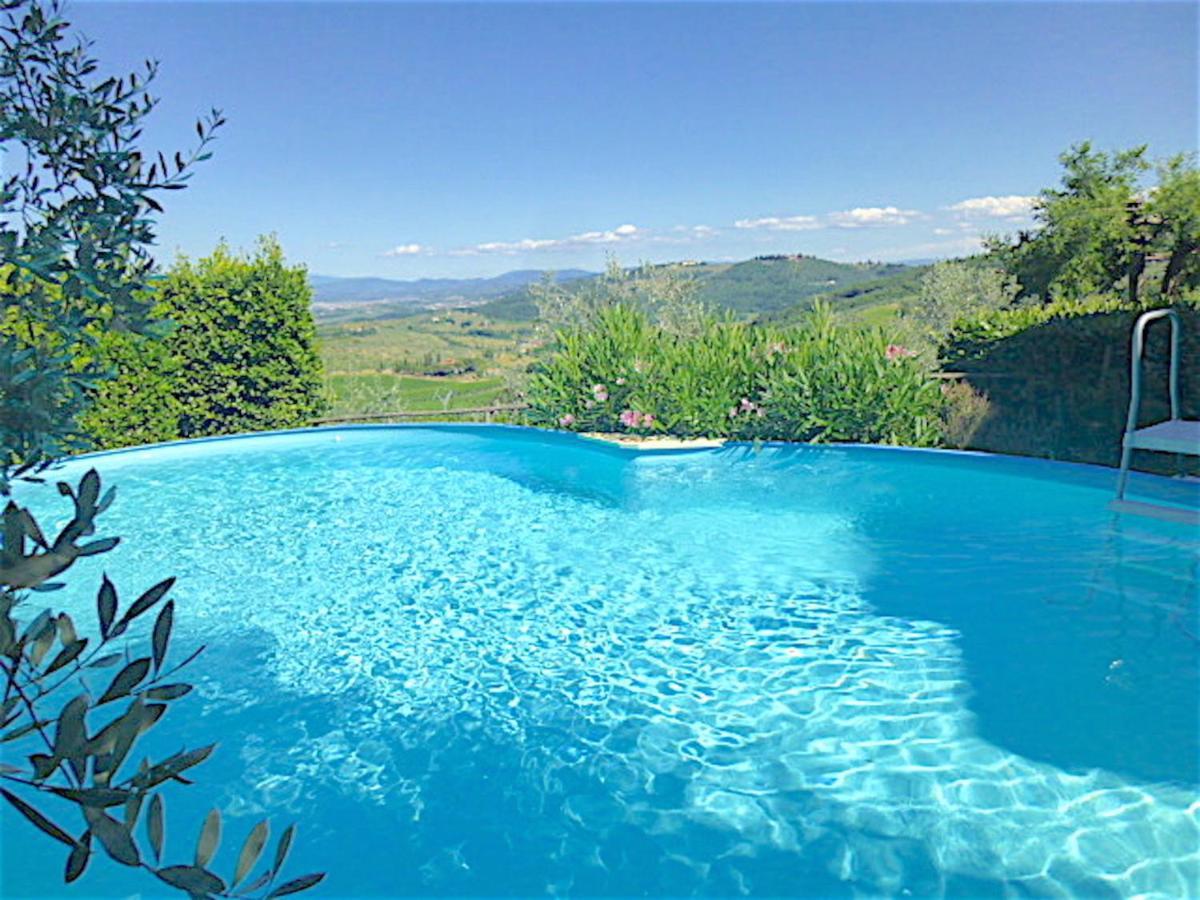 La Solaria Apartment Carmignano Bagian luar foto