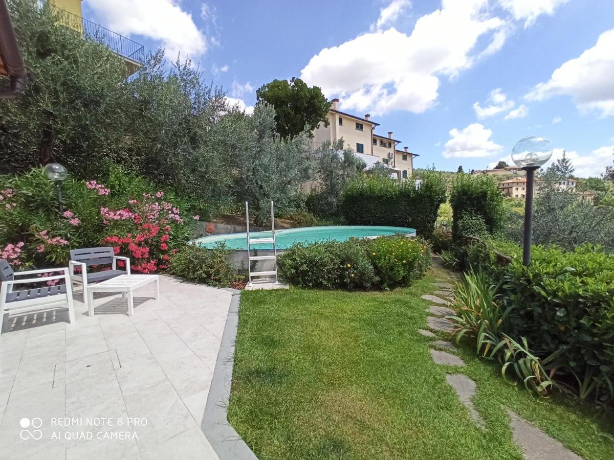 La Solaria Apartment Carmignano Bagian luar foto