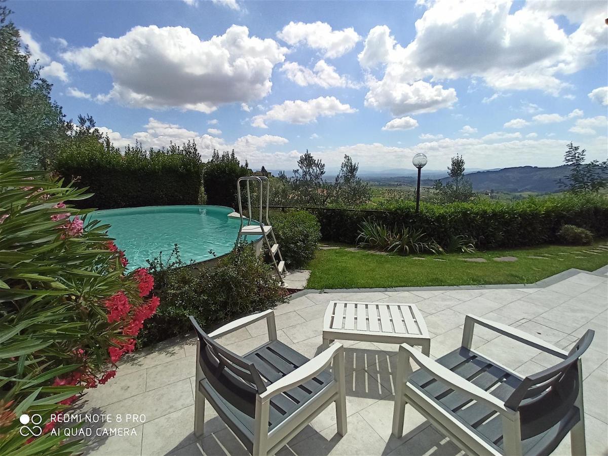 La Solaria Apartment Carmignano Bagian luar foto