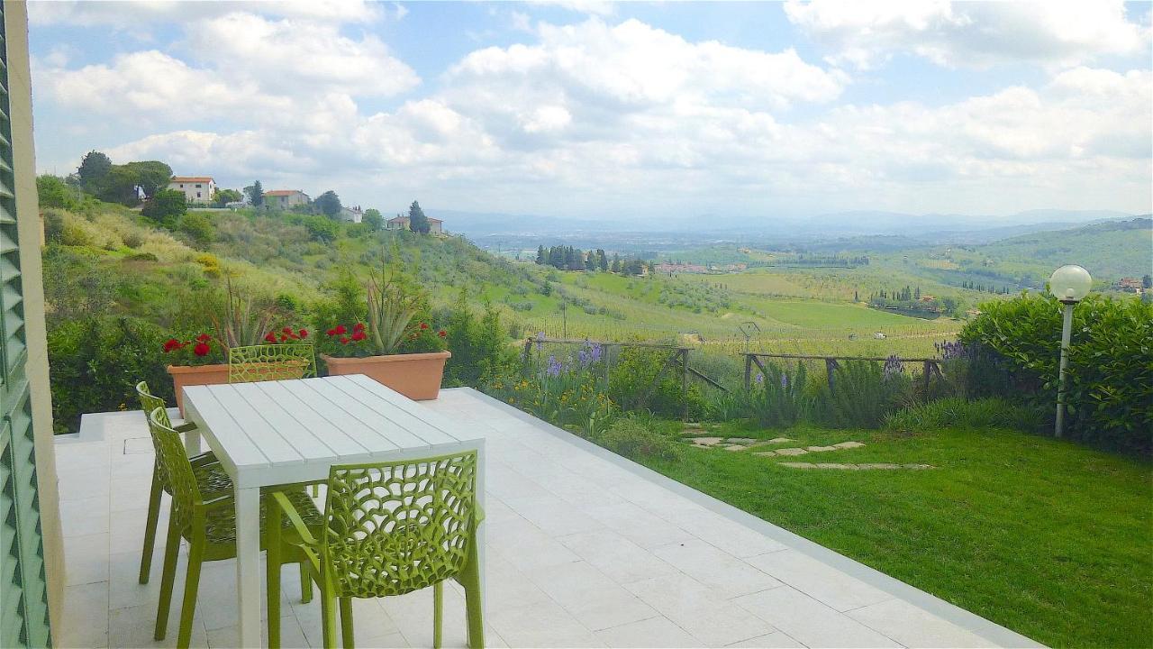 La Solaria Apartment Carmignano Bagian luar foto