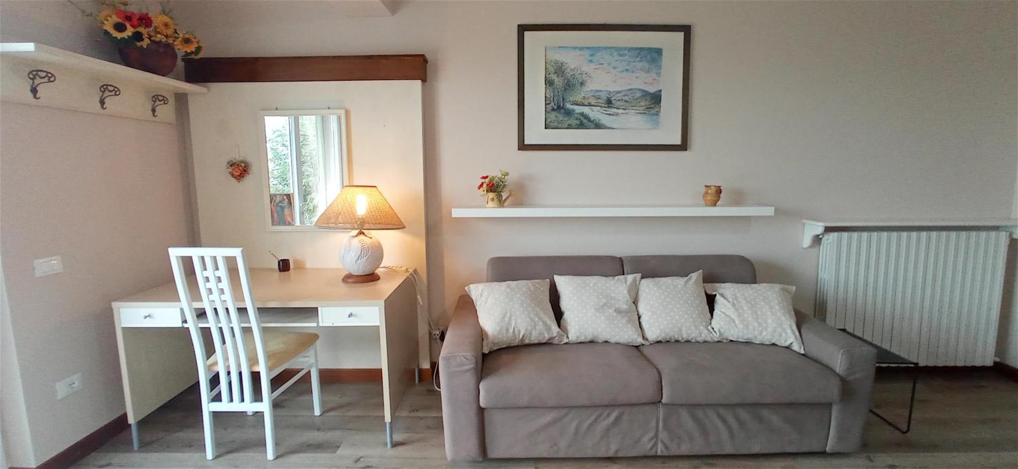 La Solaria Apartment Carmignano Bagian luar foto