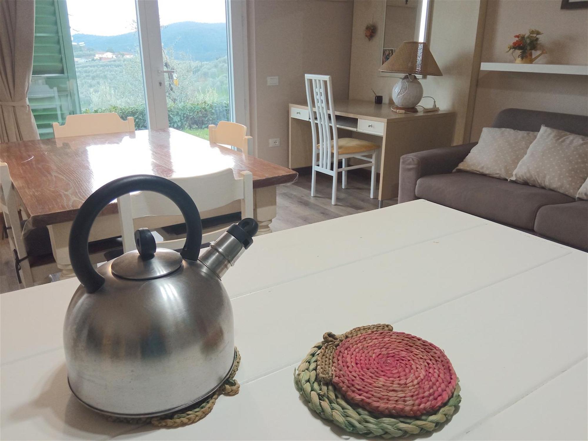 La Solaria Apartment Carmignano Bagian luar foto