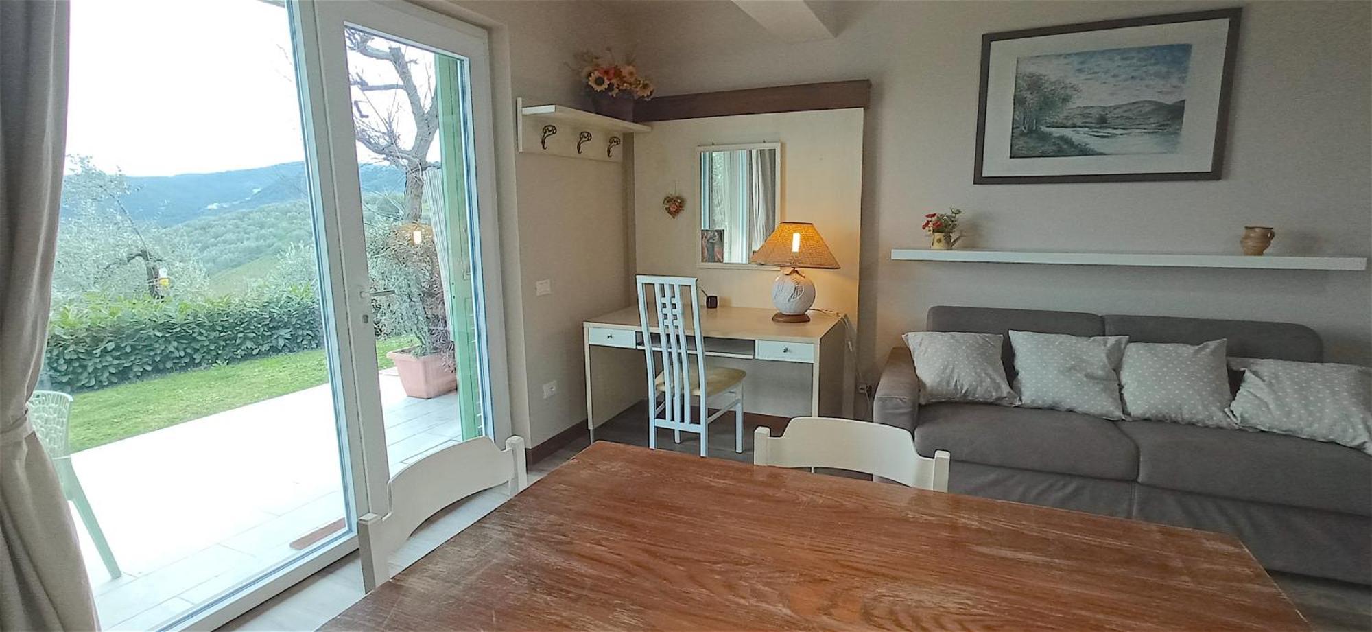 La Solaria Apartment Carmignano Bagian luar foto