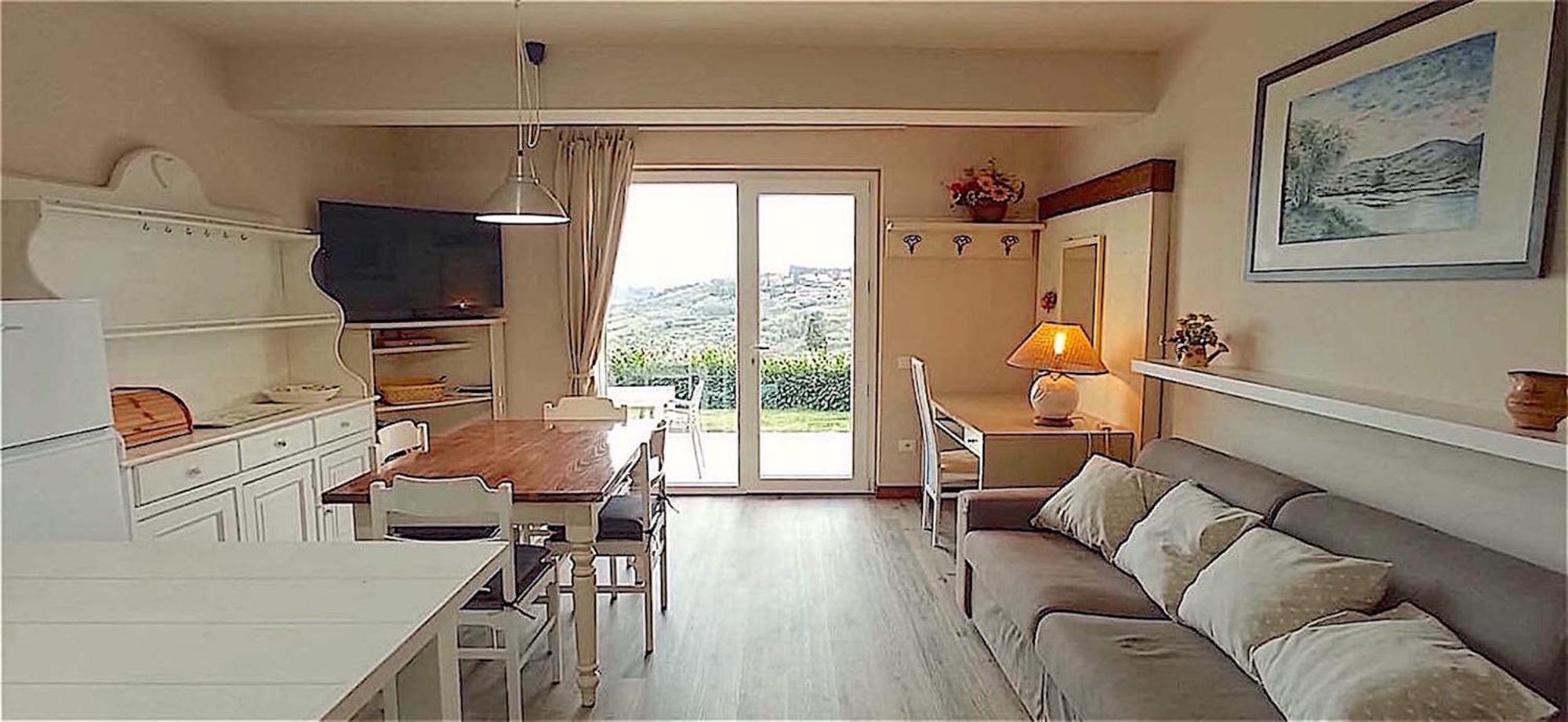 La Solaria Apartment Carmignano Bagian luar foto