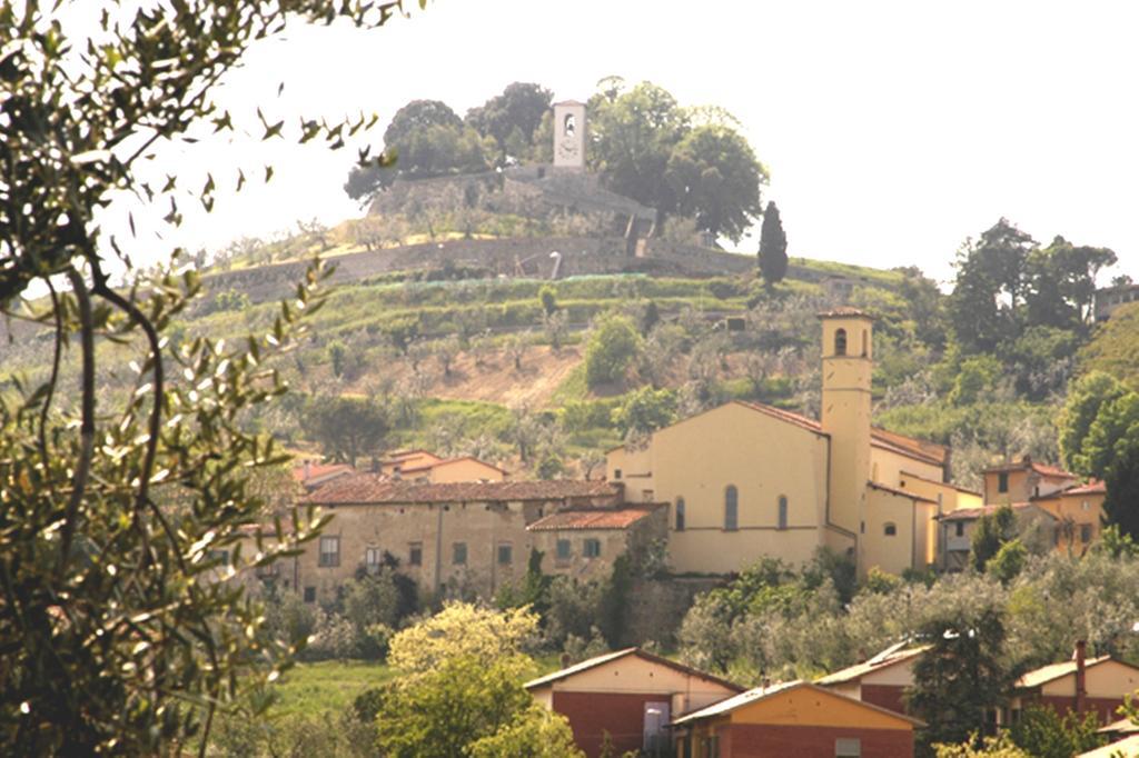 La Solaria Apartment Carmignano Bagian luar foto