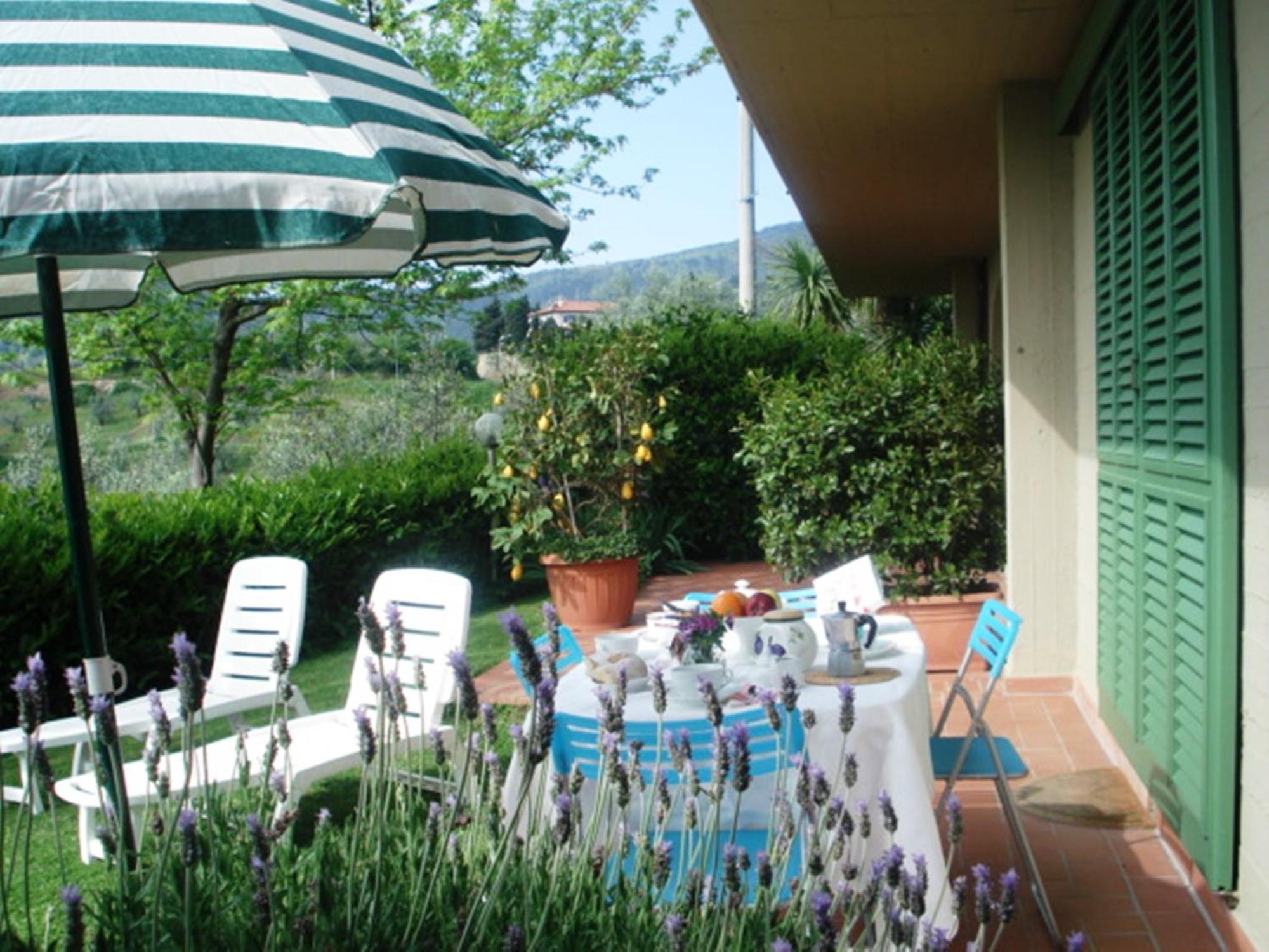 La Solaria Apartment Carmignano Bagian luar foto