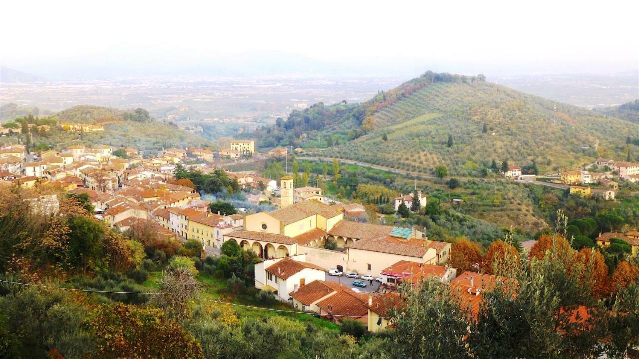 La Solaria Apartment Carmignano Bagian luar foto