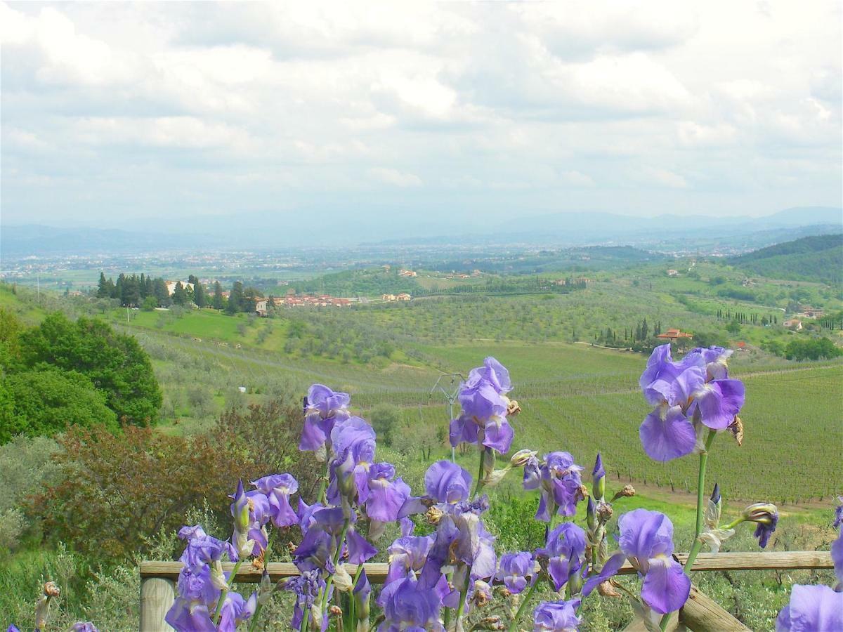 La Solaria Apartment Carmignano Bagian luar foto