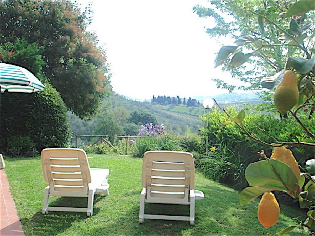 La Solaria Apartment Carmignano Bagian luar foto