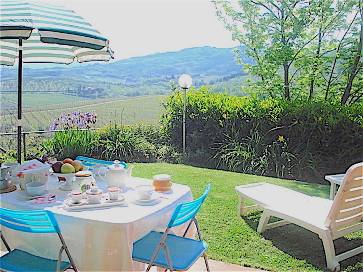 La Solaria Apartment Carmignano Bagian luar foto