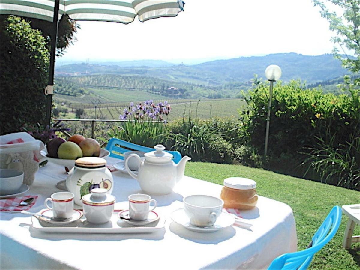 La Solaria Apartment Carmignano Bagian luar foto