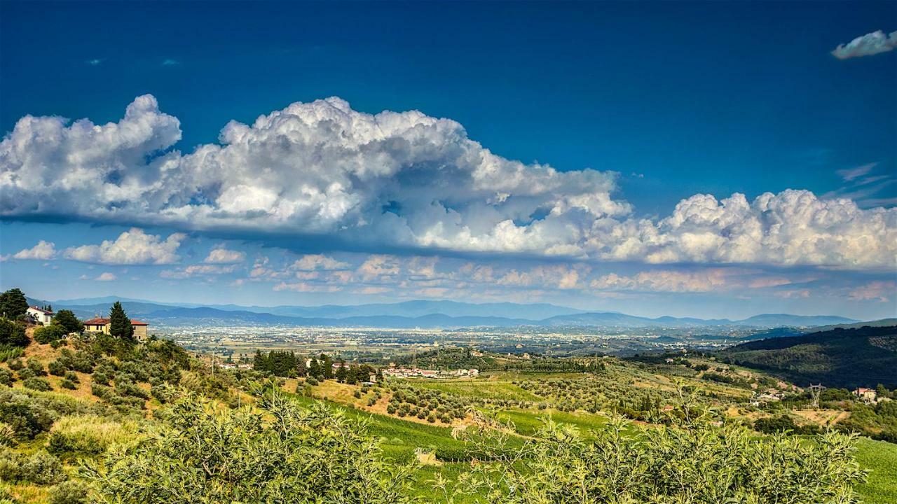La Solaria Apartment Carmignano Bagian luar foto