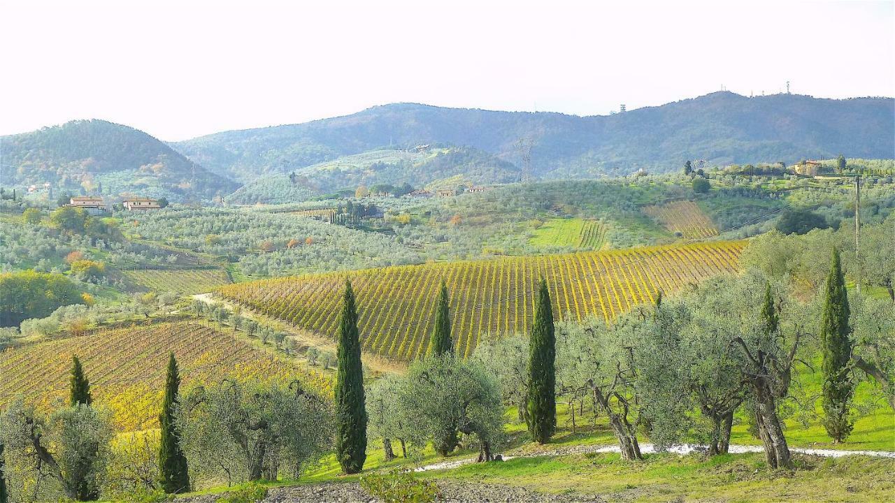 La Solaria Apartment Carmignano Bagian luar foto
